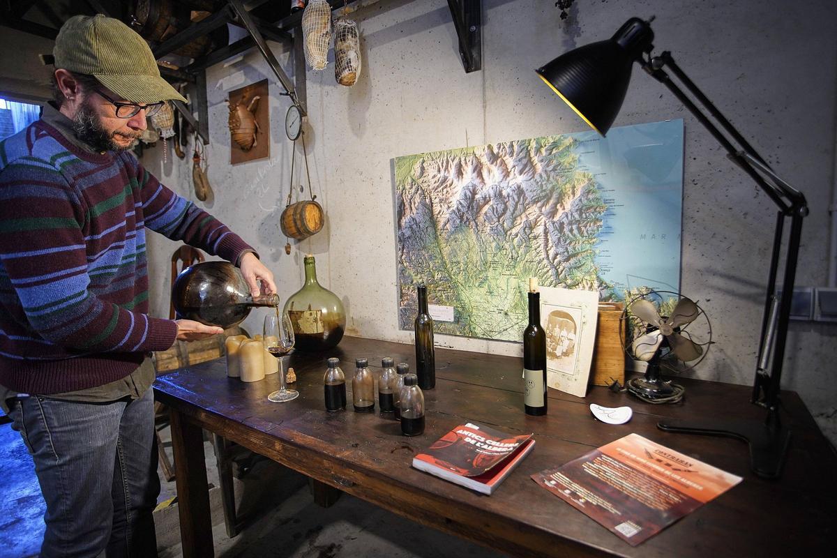 Jordi Esteve al Celler Rim, a Rabós