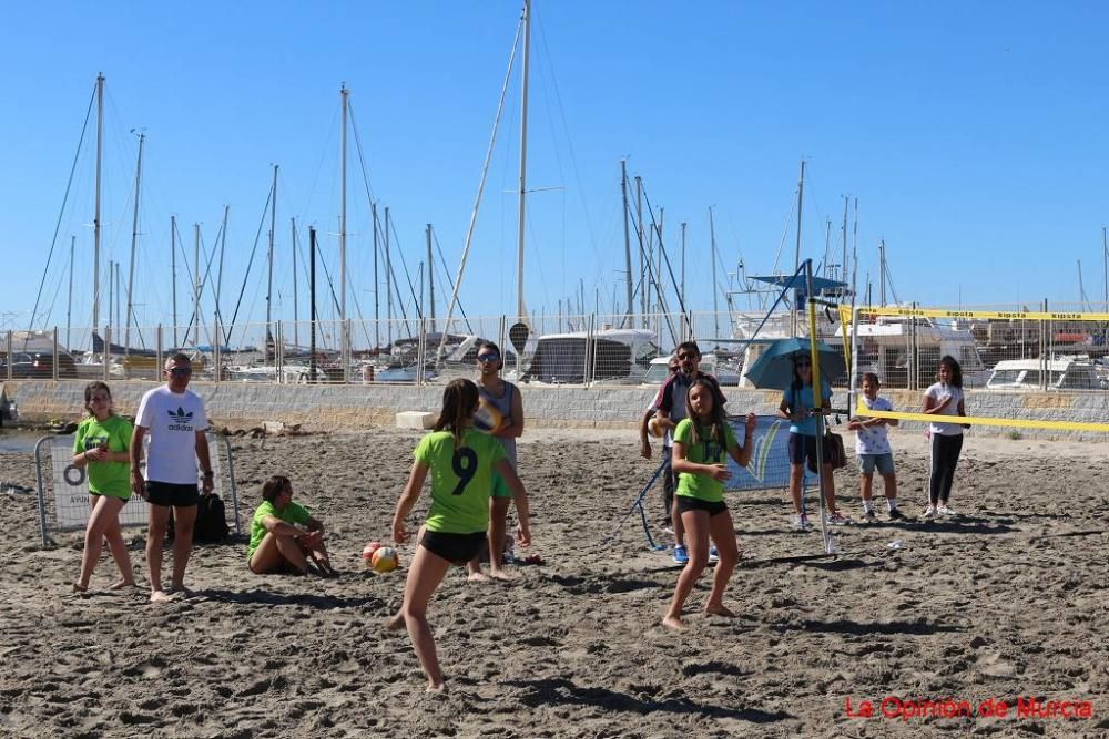 Finales de Deporte Escolar en San Pedro del Pinata