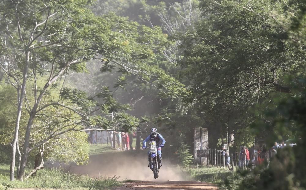 Primera etapa del Dakar 2017