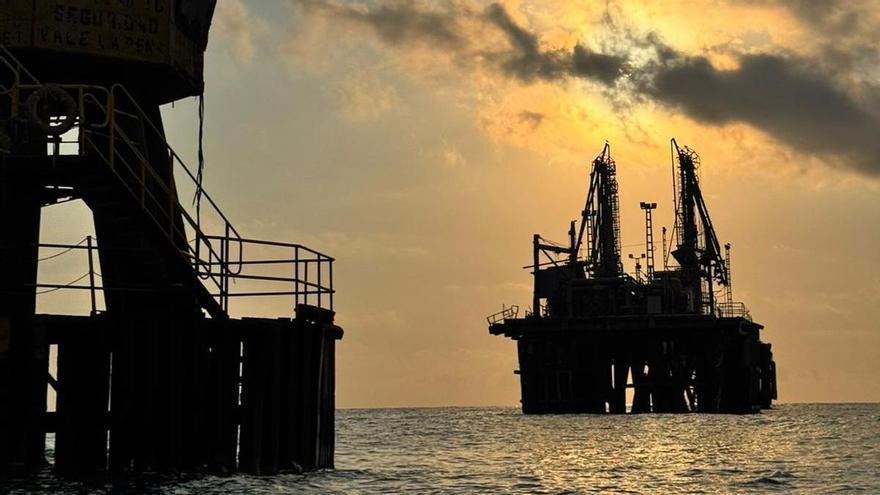 bp confirma que el desmantelamiento de la plataforma marina del Serrallo empezará este 2026