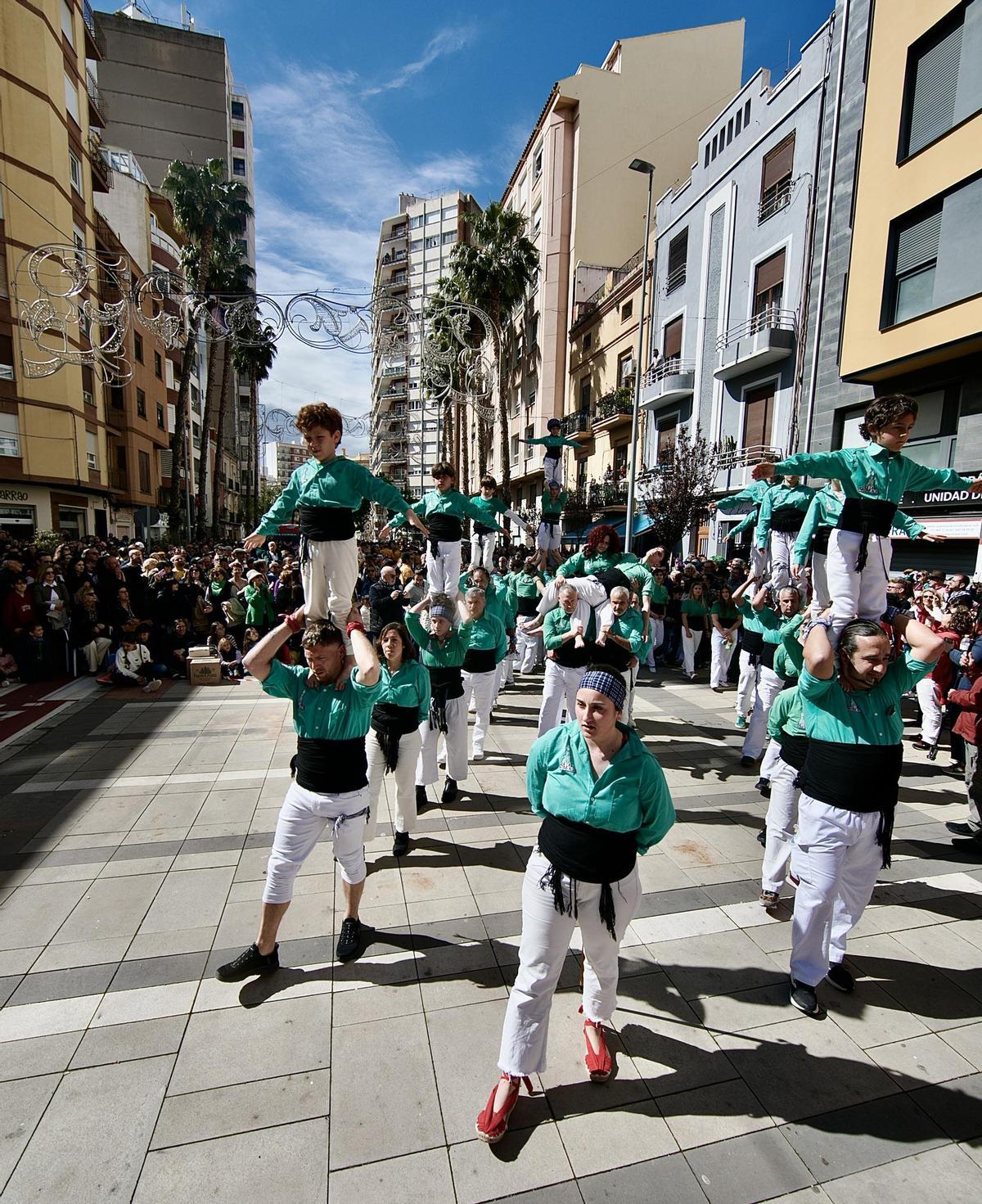 La Pietat i la cercavila de la Muixeranga de la Marina Alta