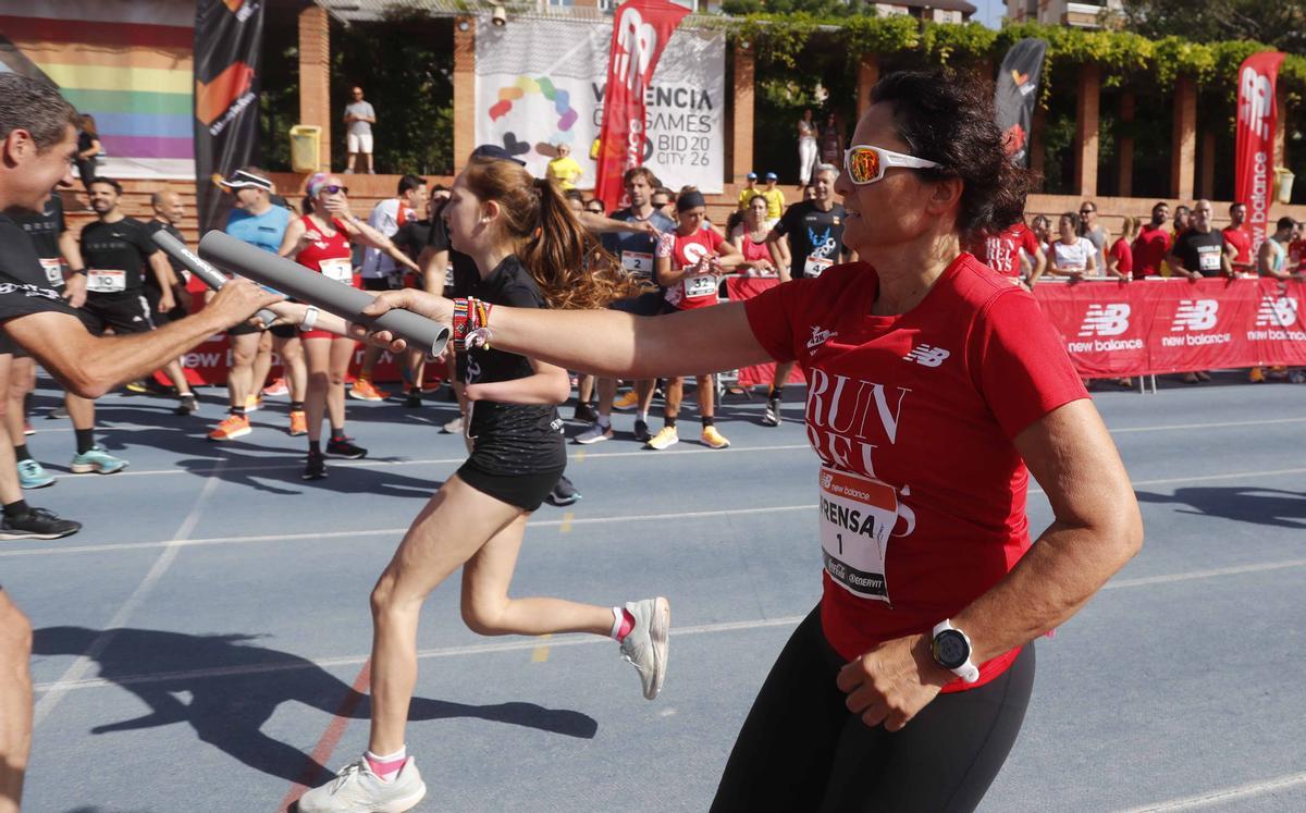 Valencia Relay New Balance. Valencia Relay New Balance.