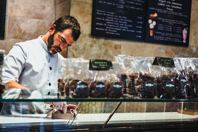 Chocolateria San Gines, Chocolate, Madrid
