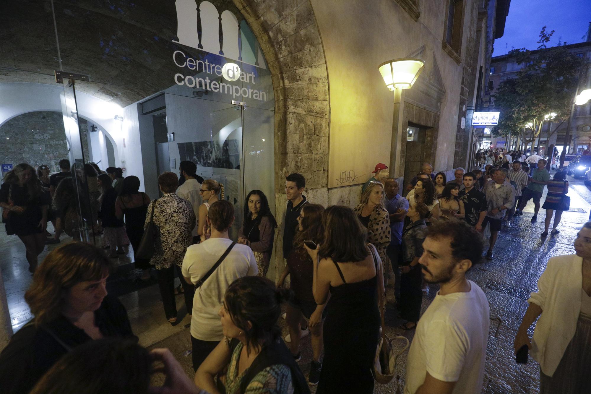 Nit de l'Art: Palma respira arte contemporáneo