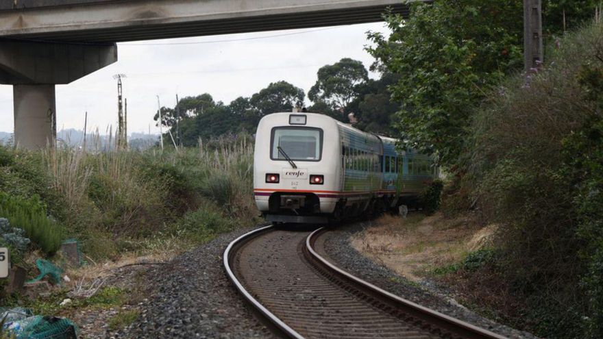 Seis muertos en las vías del tren de Os Castros a A Pasaxe desde 2016