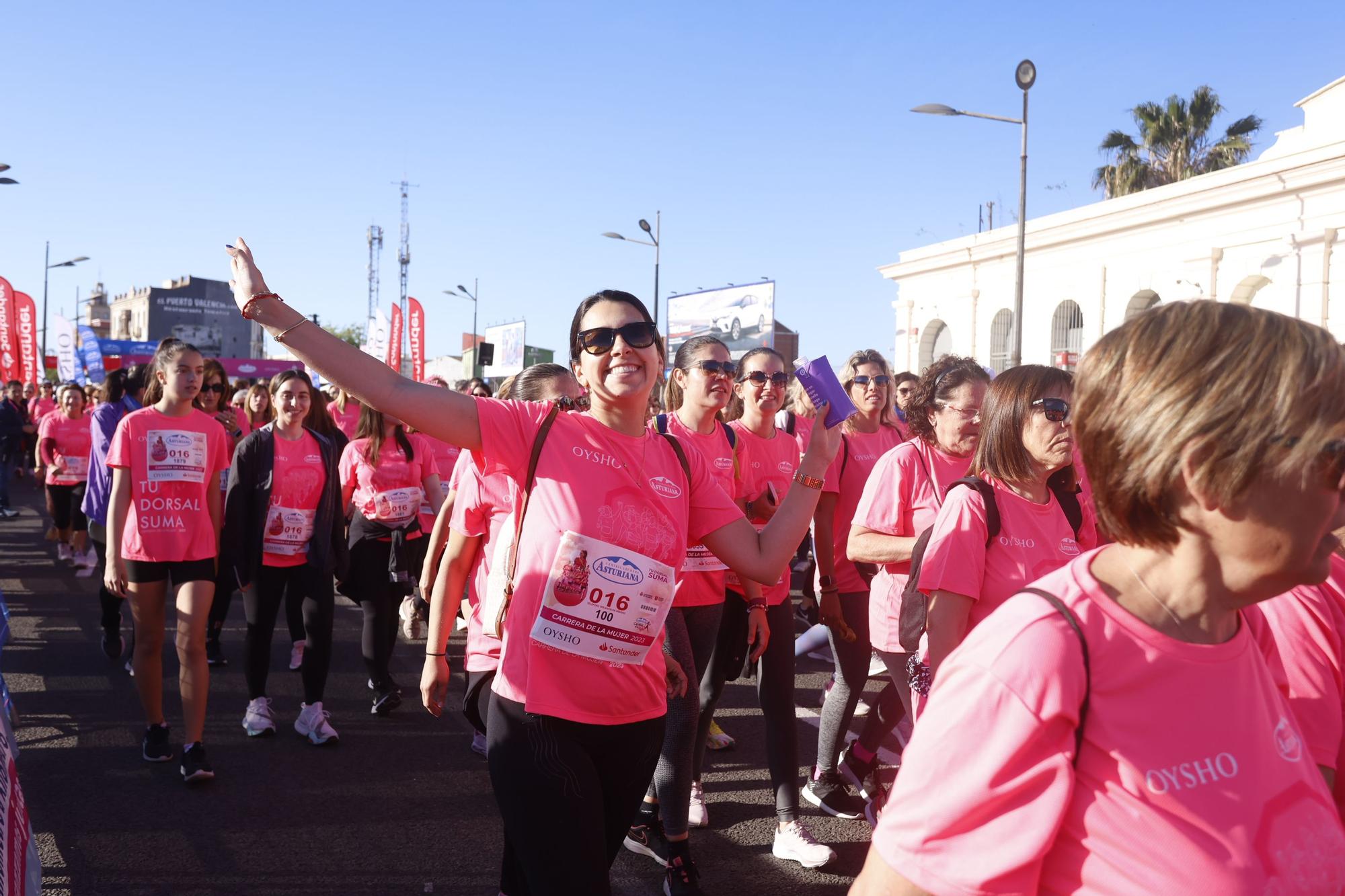 Búscate en la Carrera de la Mujer 2023 de València