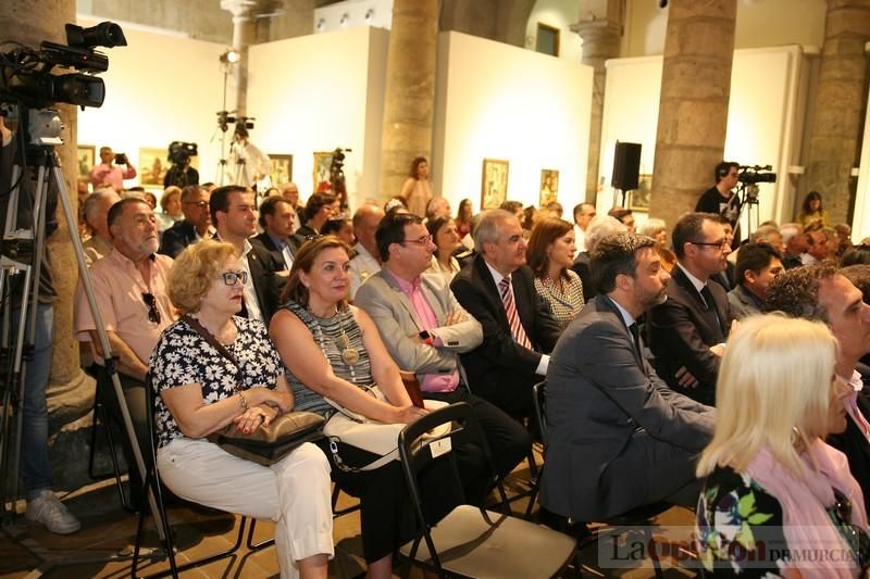 Entrega de títulos de Hijo Predilecto en Murcia