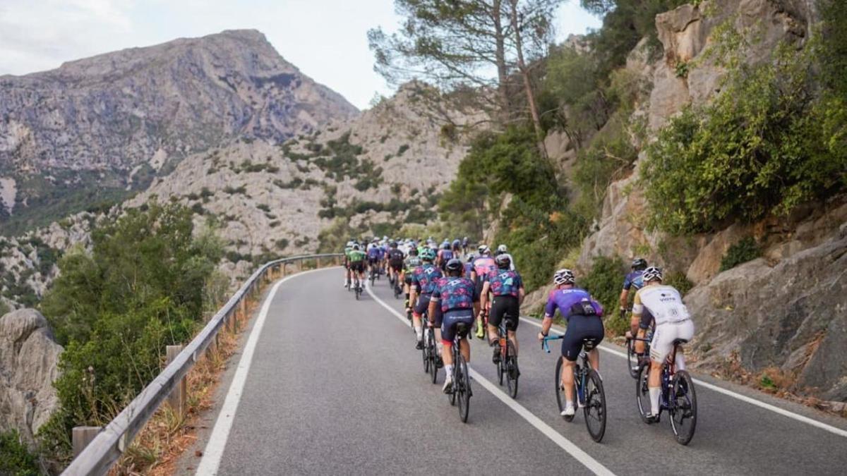 Dieses Jahr durften sich die Teilnehmer beim Mallorca 312 beliebig einkleiden.