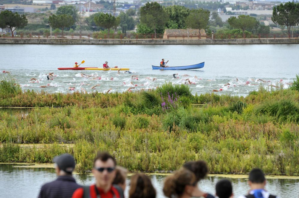 Triatló al Parc de l''Agulla