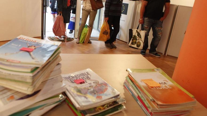 Destinan 189.000 euros para ayudas a libros