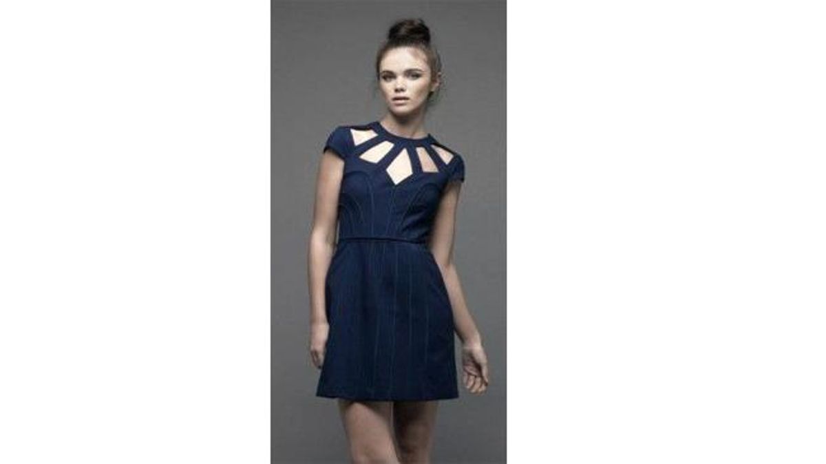 Vestidos de fiesta cortos que resaltan tu figura