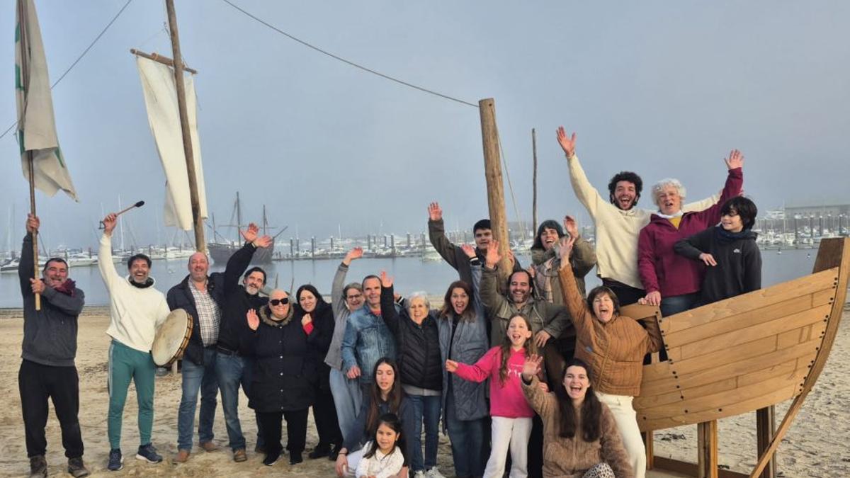 Baiona inicia la Festa da Arribada con exposiciones y espectáculos