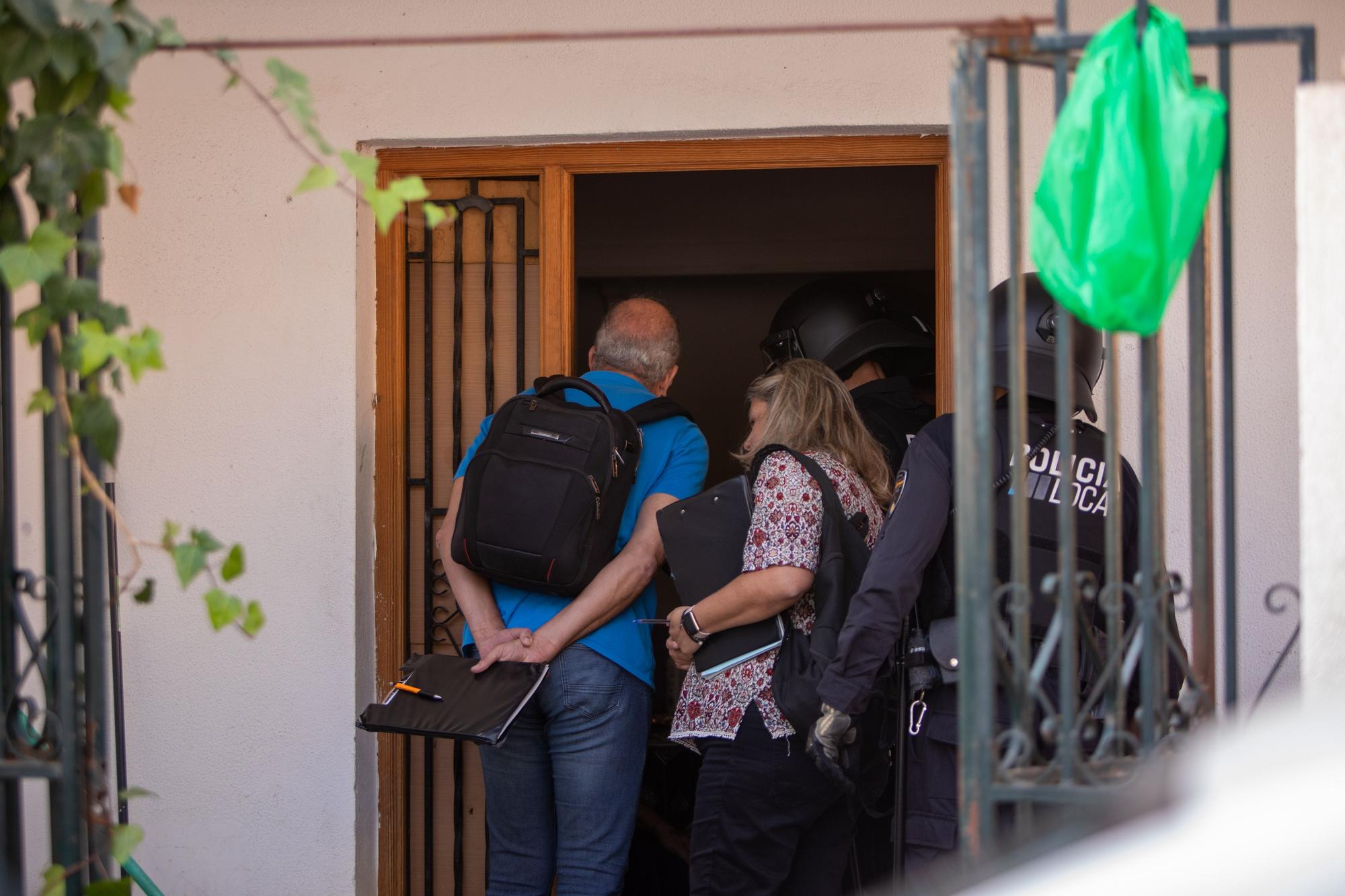 Un desahucio a la sombra de la violencia machista