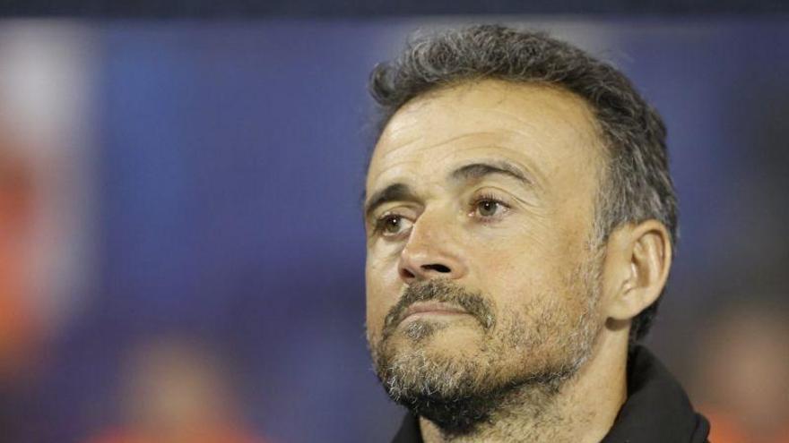 El baño de realidad del proyecto Luis Enrique