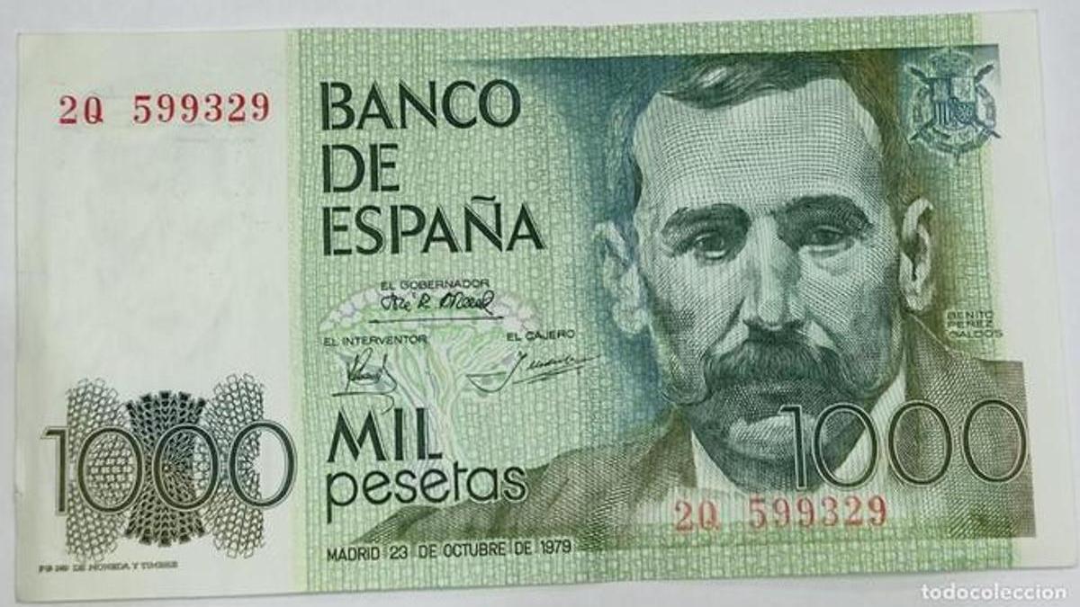 Hay billetes de 1.000 pesetas que pueden valer hasta 30.000 euros