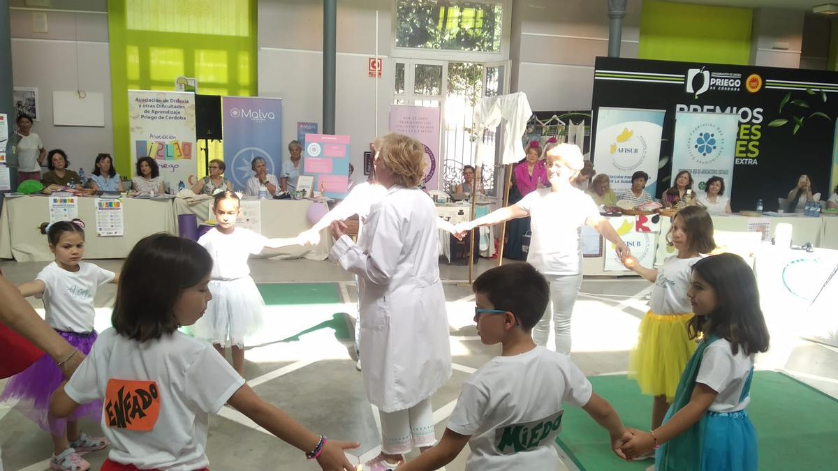Priego muestra la actividad de su tejido social