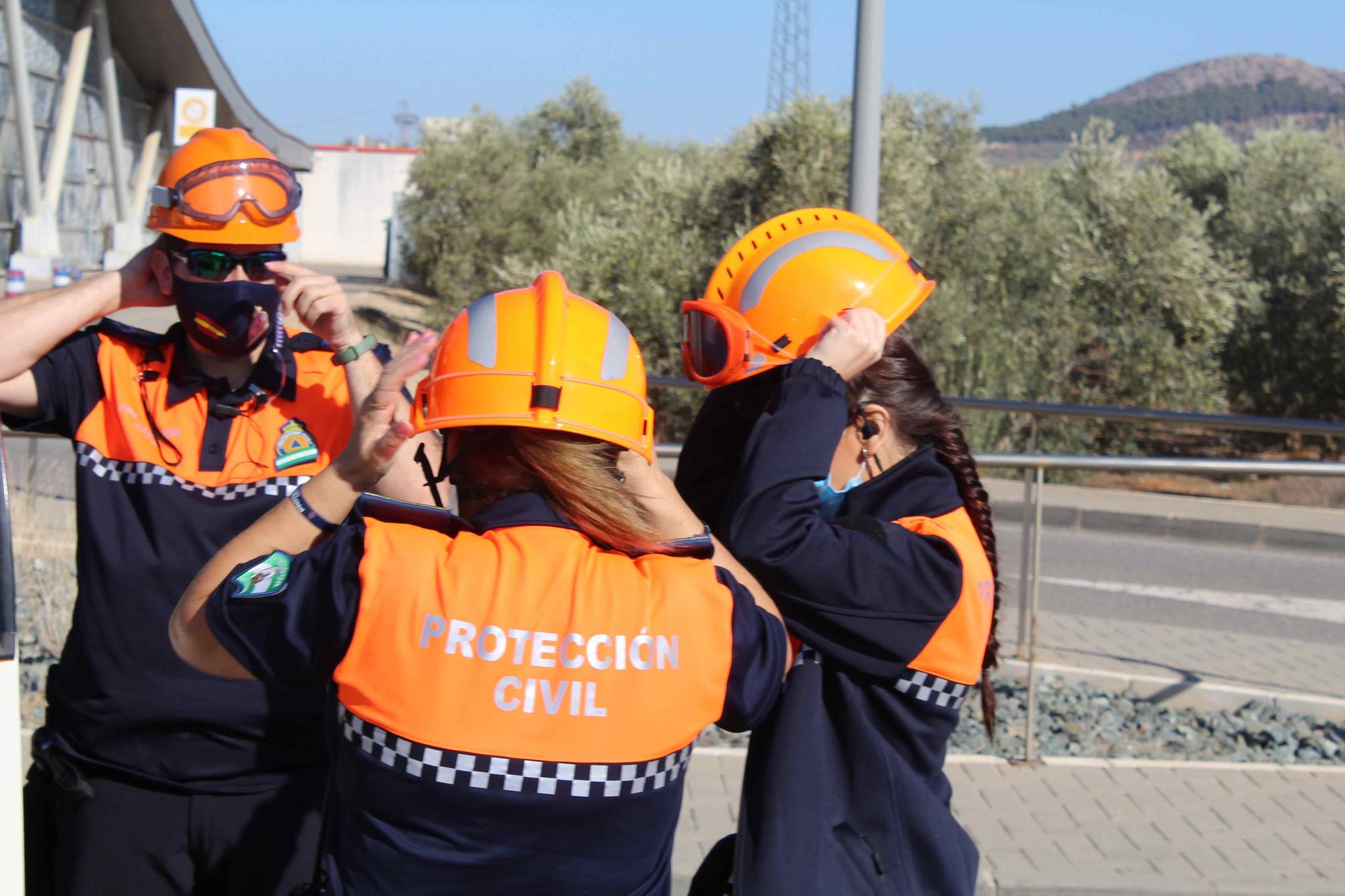 Málaga acoge la primera jornada de ‘RespuestA21’, un simulacro de catástrofe sin precedentes en Andalucía