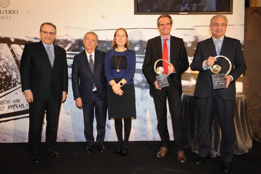 Entrega del premio Coche del Año al Opel Astra