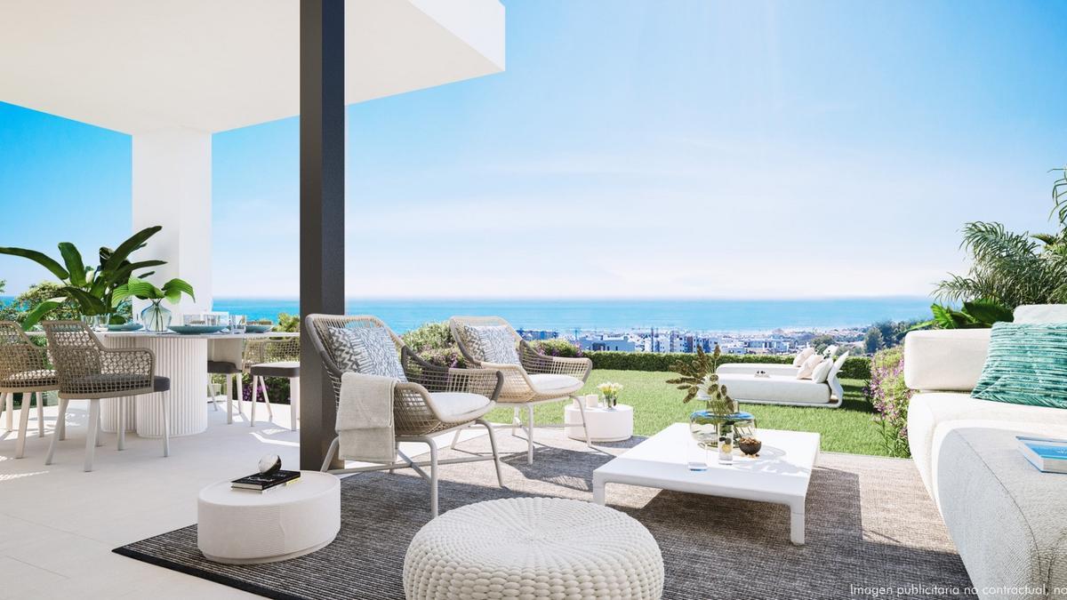 Dúplex en venta en Málaga.