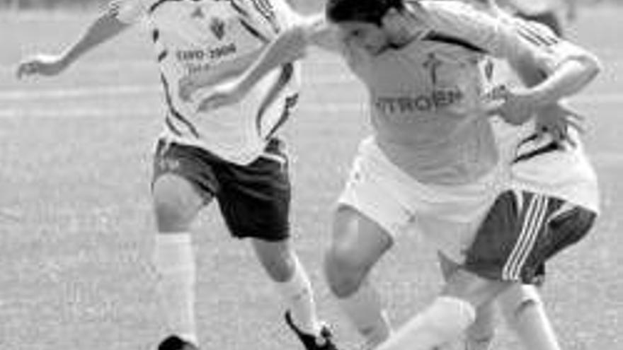 El Real Zaragoza juvenil se queda al borde del KO