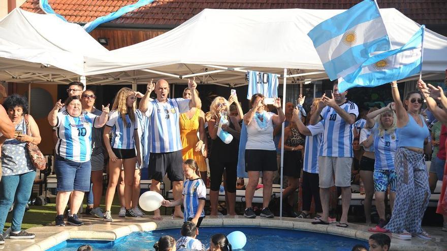 La locura argentina en la era del amor unánime a Messi