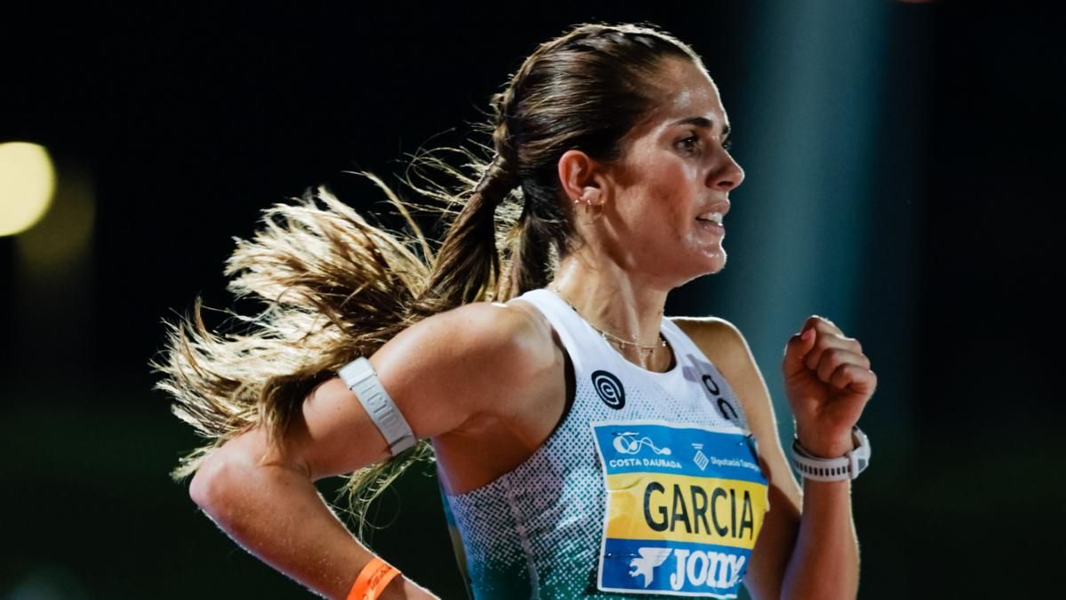 Marta García rayó a gran nivel
