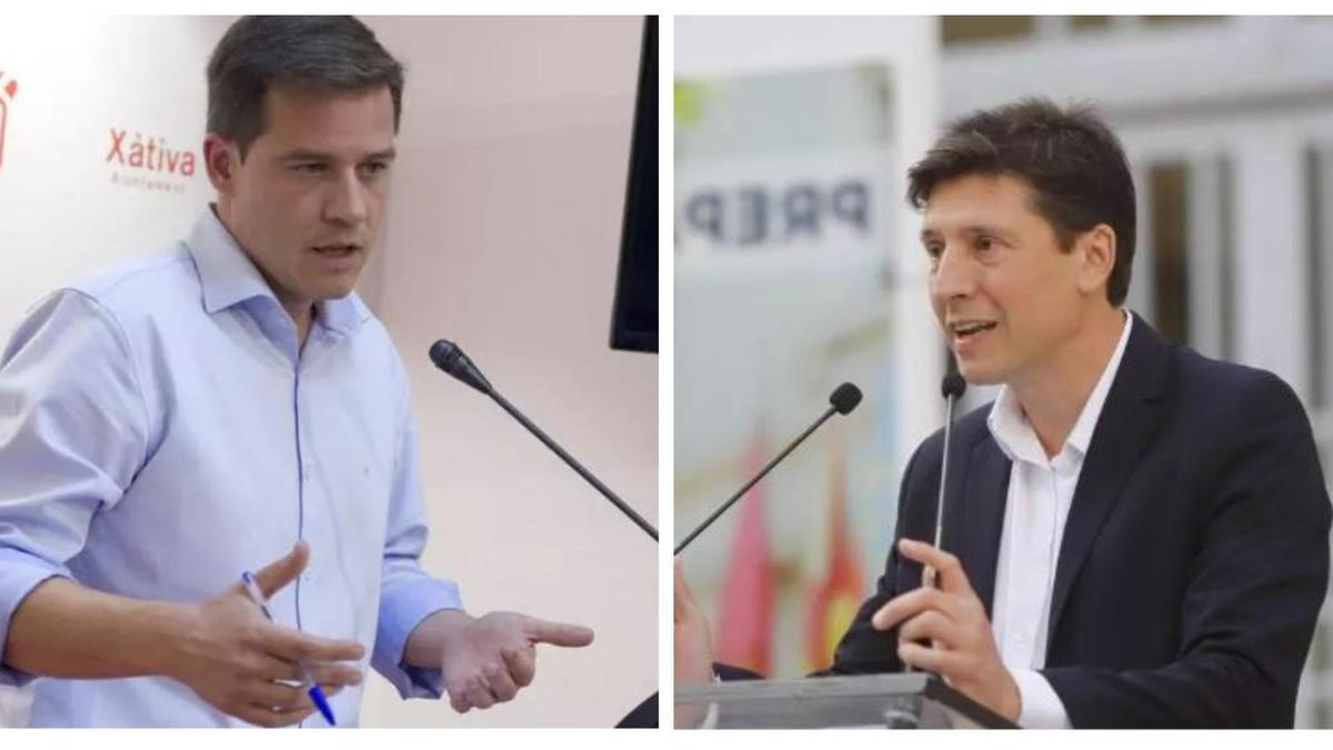 Roger Cerdà y Marcos Sanchís.