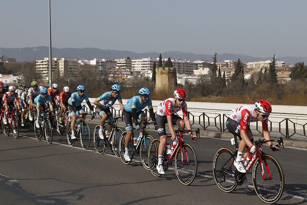 Paso de la Vuelta de Andalucía por Córdoba