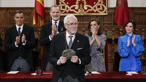 Luis Mateo Díez recibe el Premio Cervantes