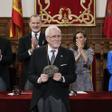 Luis Mateo Díez recibe el Premio Cervantes