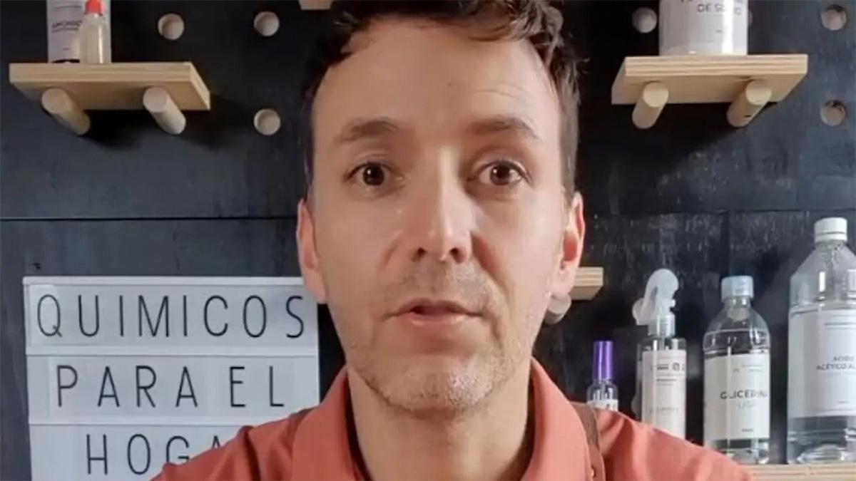 Diego Fernández, químico