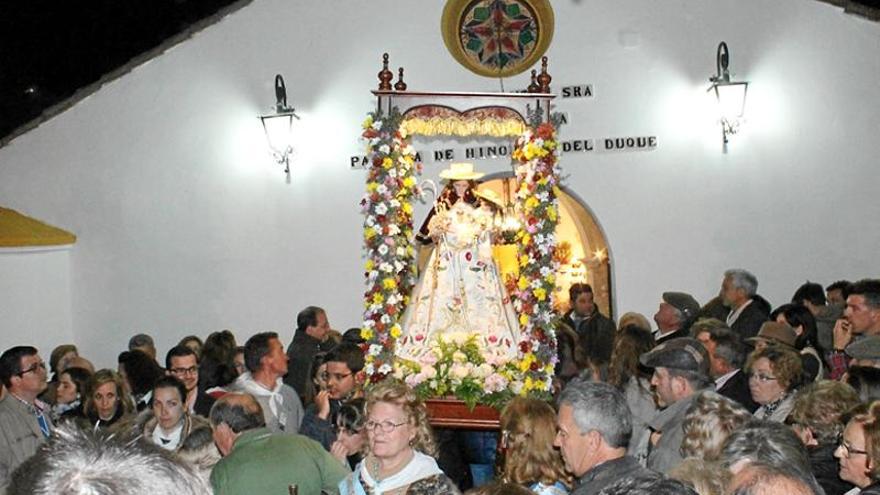 El mal tiempo cierra las fiestas de la Antigua