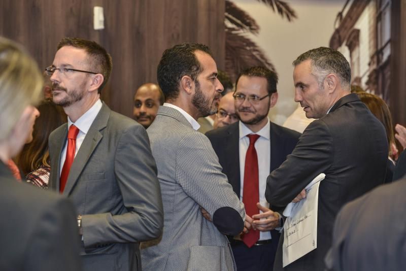 23/10/2018 LAS PALMAS DE GRAN CANARIA. Premio Pyme del año del banco Santander y La Provincia. FOTO: J. PÉREZ CURBELO  | 23/10/2018 | Fotógrafo: José Pérez Curbelo