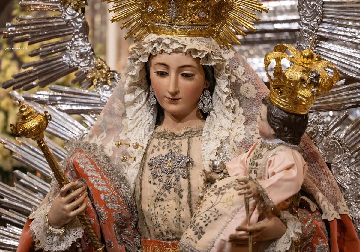 Virgen de la Alegría.