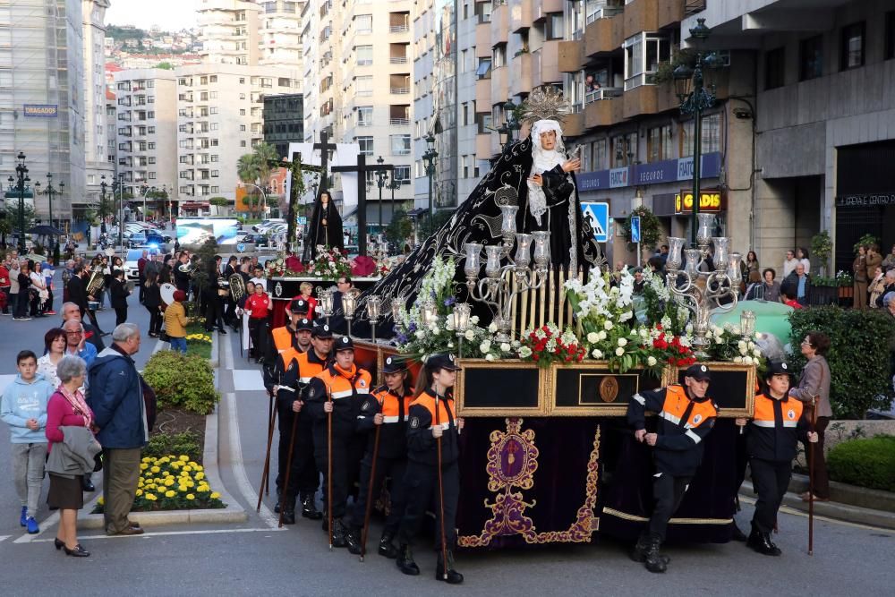 Semana Santa en Vigo| Procesiones de Viernes Santo