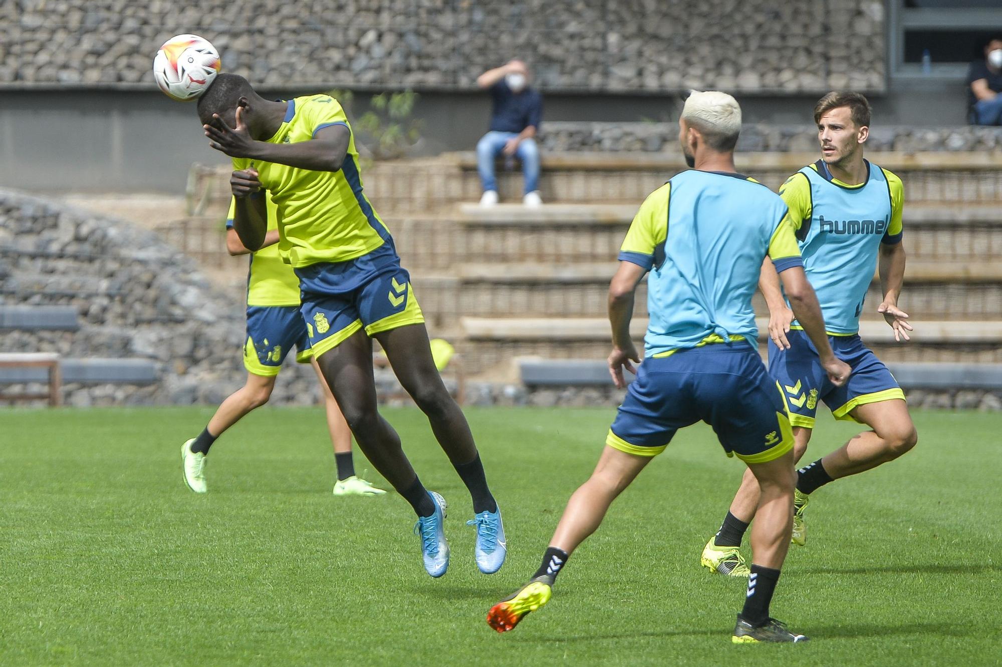 Entrenamiento de la UD Las Palmas