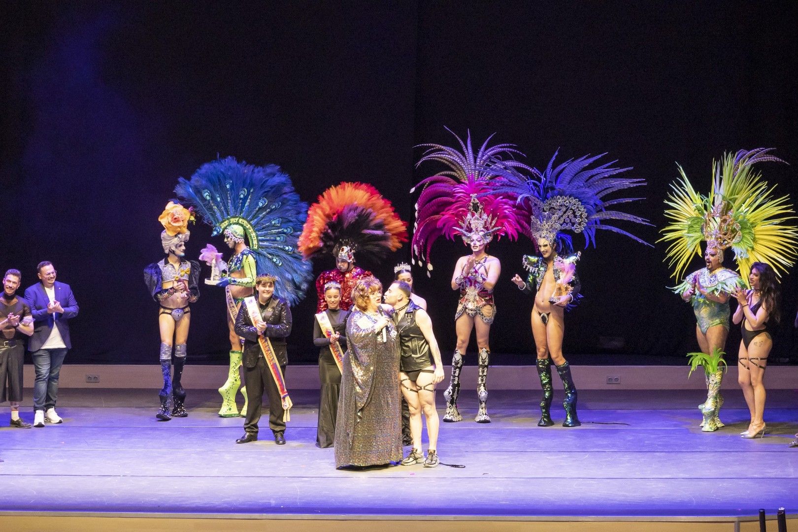 Aquí las imágenes del XVI Concurso Nacional Drag Queen "Ciudad de Torrevieja" 2025