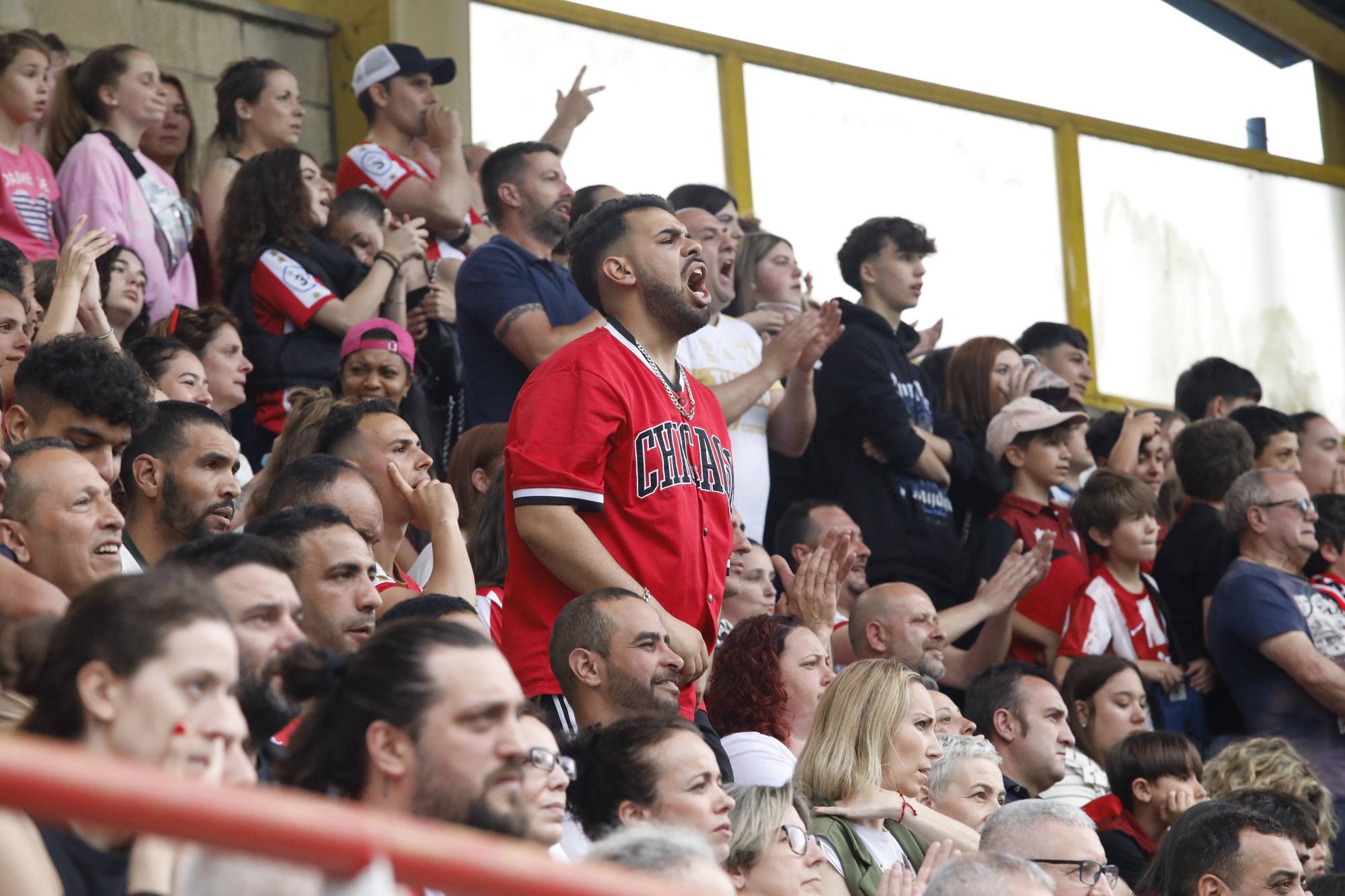 L'Entregu se queda con la miel en los labios: el conjunto del Nuevo Nalón cae por 2-0 ante La Unión y se queda sin ascenso