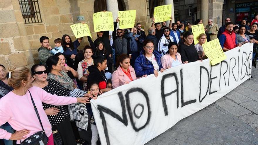 ‘No’ al derribo de una casa