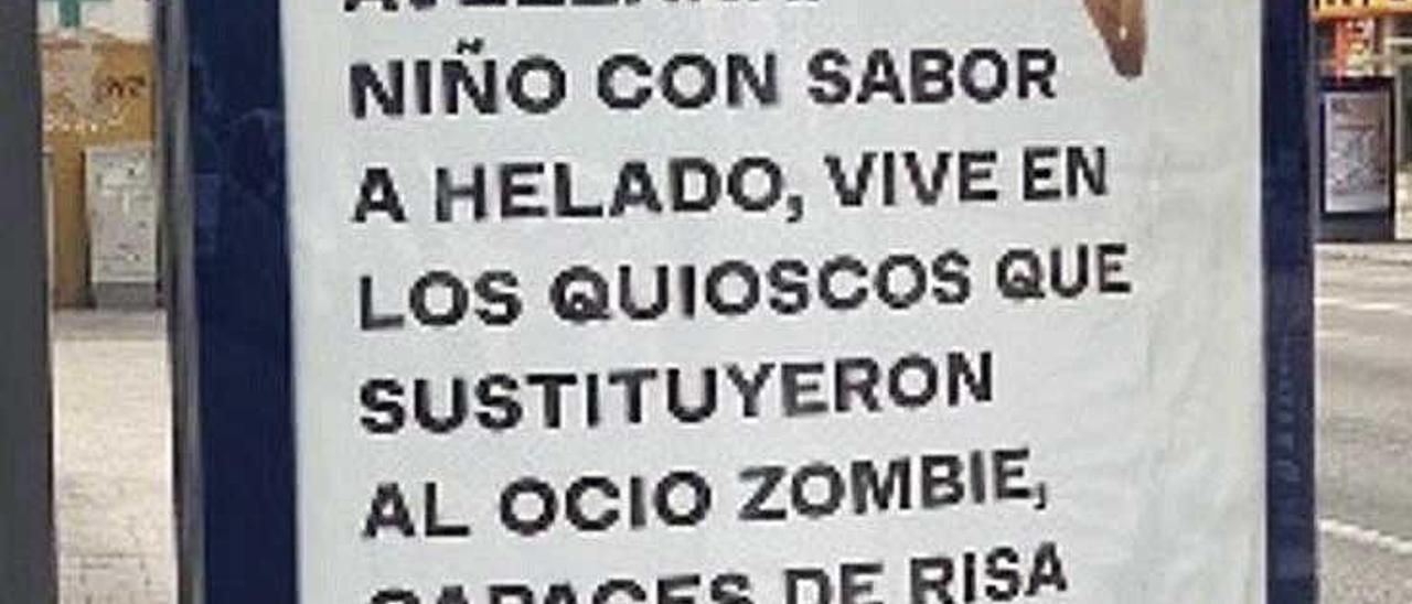 Leyenda de la campaña criticada por Vox.