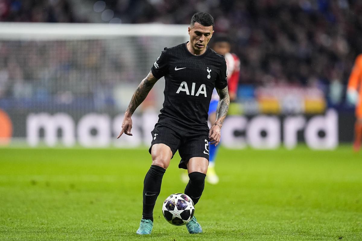 El Atlético de Madrid vence en la ida de los octavos de final de la Champions.