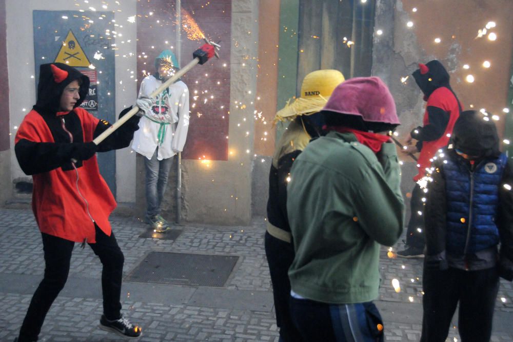 Correfoc dels 30 anys de Xàldiga