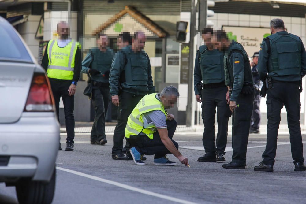 Atraco en Cangas de Onís