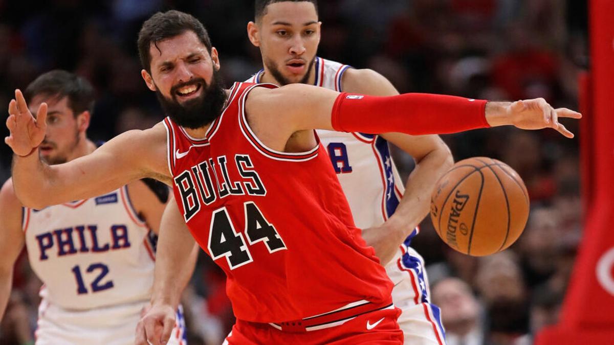 Mirotic pudo seguir su carrera en la NBA aunque buscaba un rol diferente, donde el dinero, asegura, no era lo importante