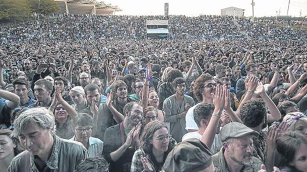 El festival más concurrido8 El Primavera Sound es la cita musical que más espectadores atrae en Catalunya, con 200.000, la pasada edición.