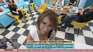 María Patiño, en La familia de la tele.