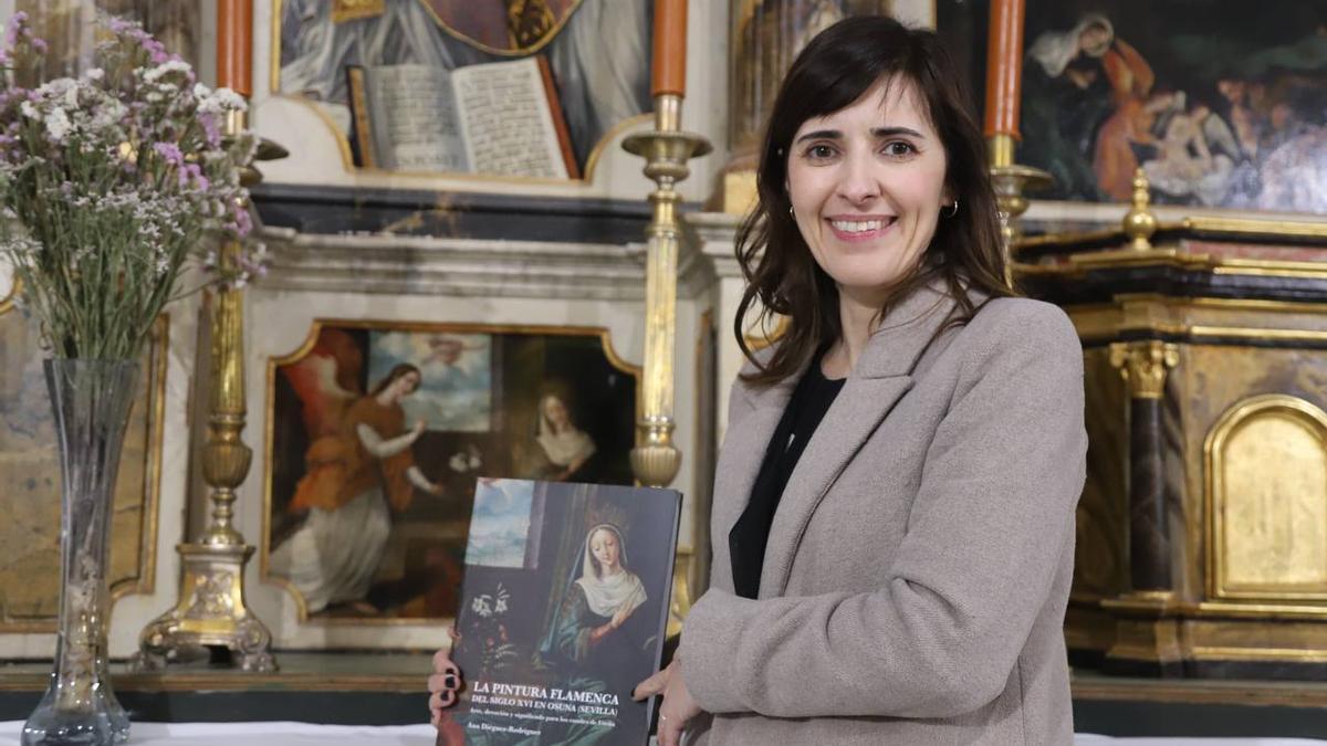 Presentación del libro 'Pintura flamenca del siglo XVI' en Osuna