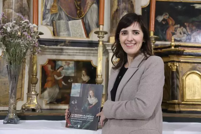 Presentación del libro “Pintura flamenca del siglo XVI” en Osuna