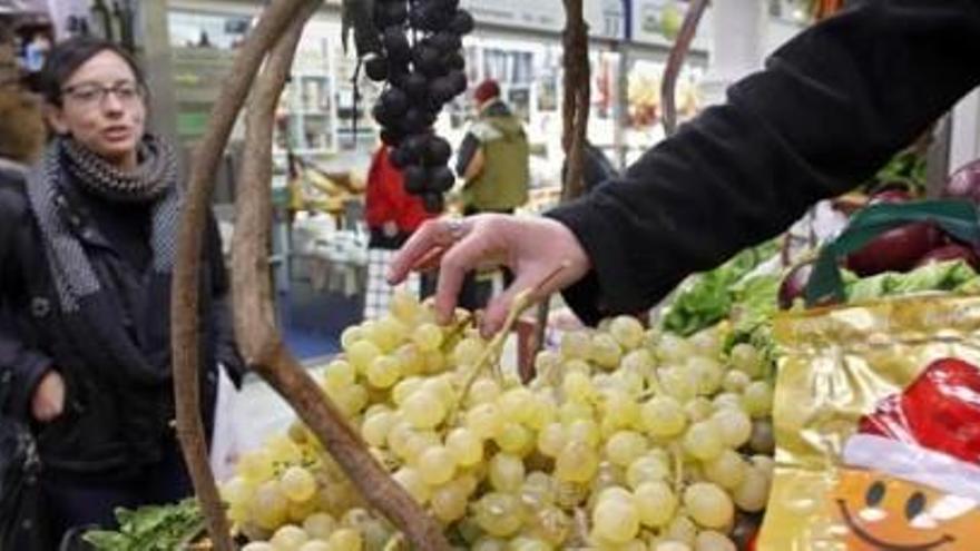 Cuidado con las uvas: son la tercera causa de asfixia entre los niños