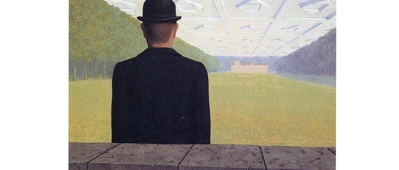 ’El gran siglo’, de René Magritte, que podrá verse en CaixaForum Barcelona.